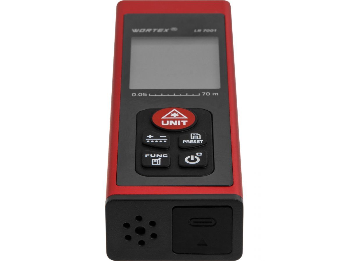 Дальномер лазерный WORTEX LR7001 0,03 – 70, ± 2 мм