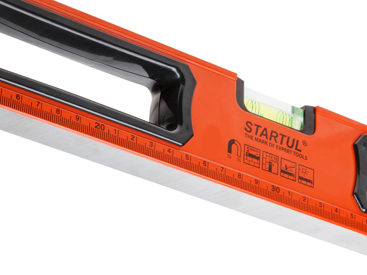 Уровень 1000мм магнитный STARTUL STANDART (ST2530-100M)