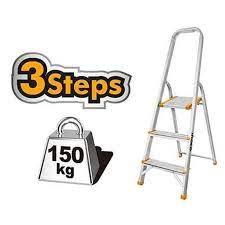 Бытовая лестница 3шага INGCO HLAD06031