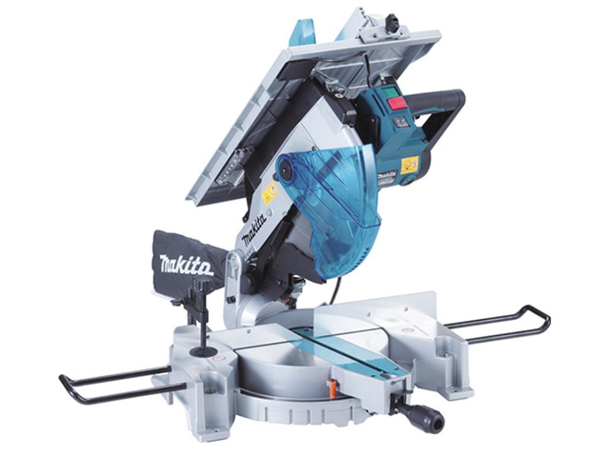 Торцовочная пила сетевая комбинированная MAKITA LH1201FL