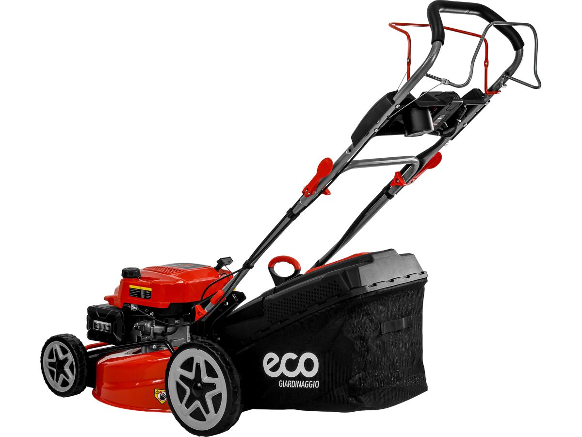 Газонокосилка бензиновая ECO LG-745 E самоходная 