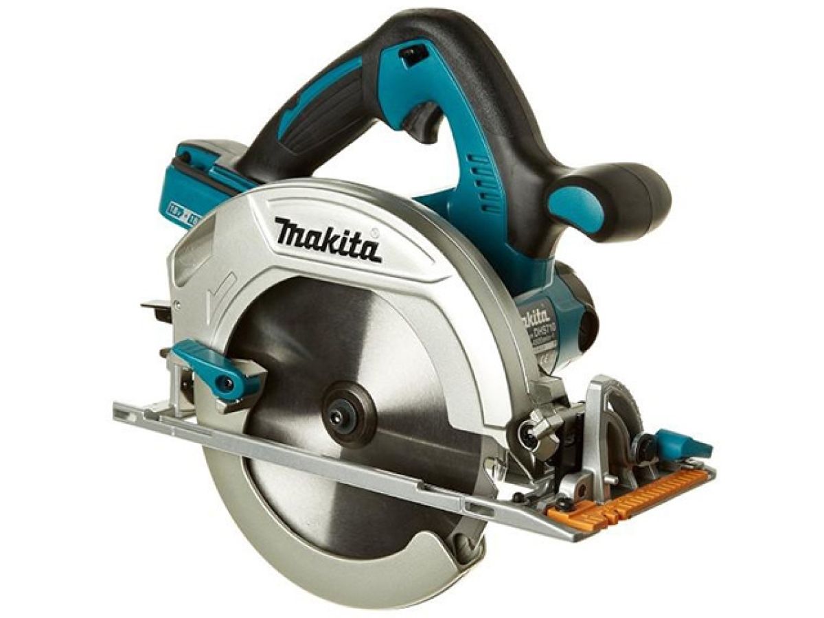 Аккумуляторная циркулярная пила18+18В MAKITA LXT DHS 710 Z