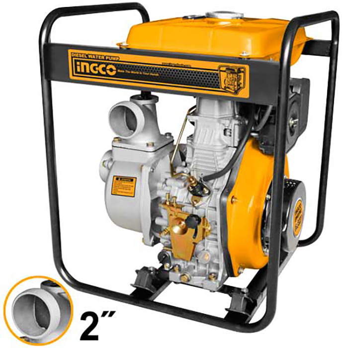 Дизельный водяной насос INGCO GEP201