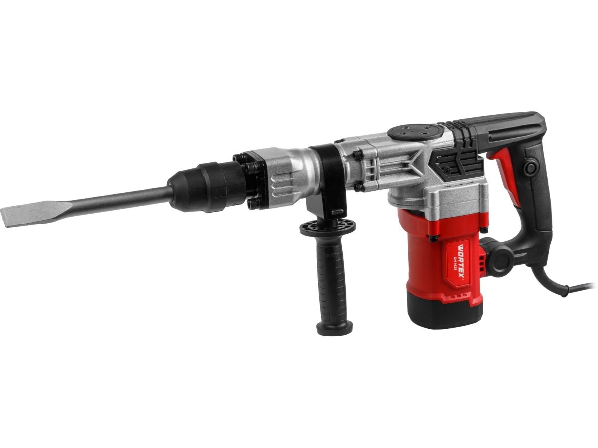 Отбойный молоток WORTEX DH1425 1400Вт 25 Дж SDS-max