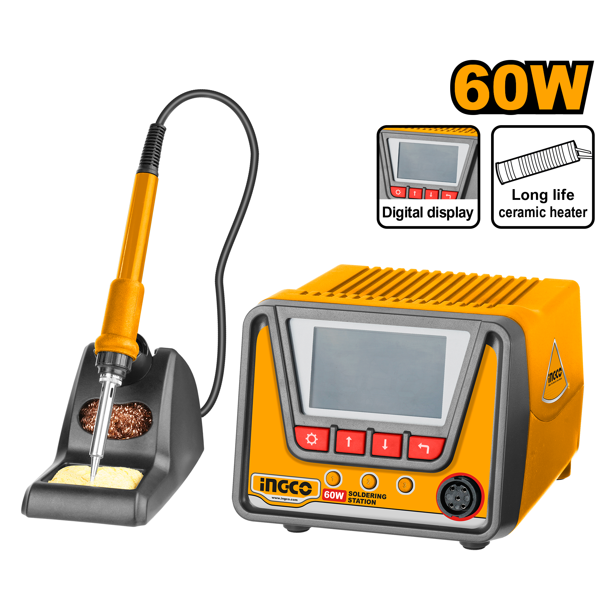 Паяльная станция INGCO SI016923