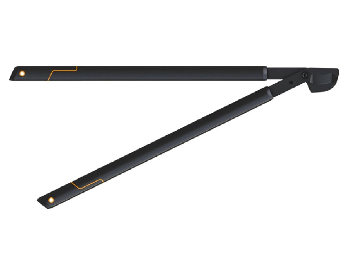 Сучкорез плоскостной L38 FISKARS SingleStep c загнутыми лезвиями большой 