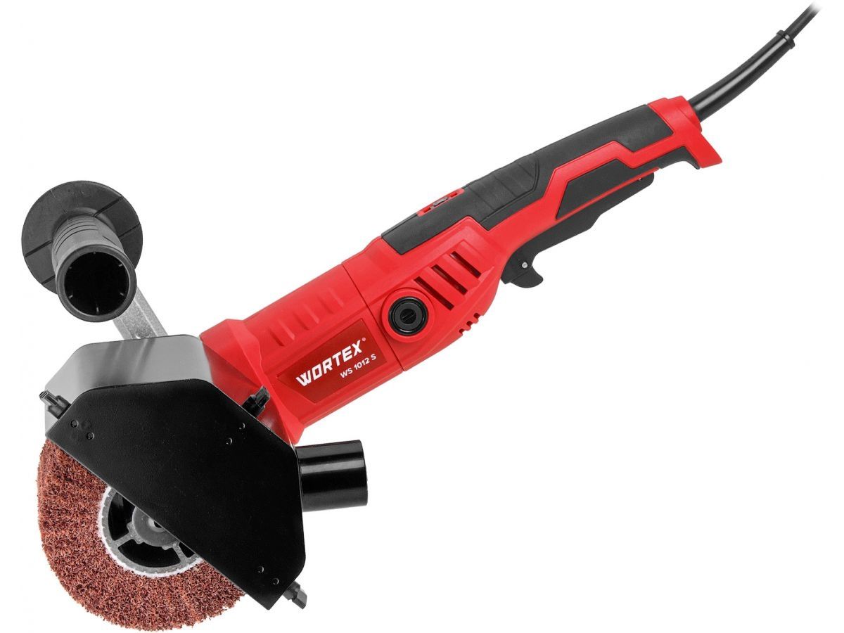 Щеточная шлифмашина WORTEX WS1012S 1300 Вт, 100х120 мм, 900-3200 об/мин