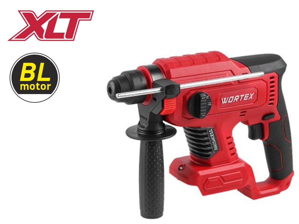 Аккумуляторный перфоратор WORTEX CRH 1820-2 ALL1 XLT SOLO  18 В, 2.2 Дж, 20 мм