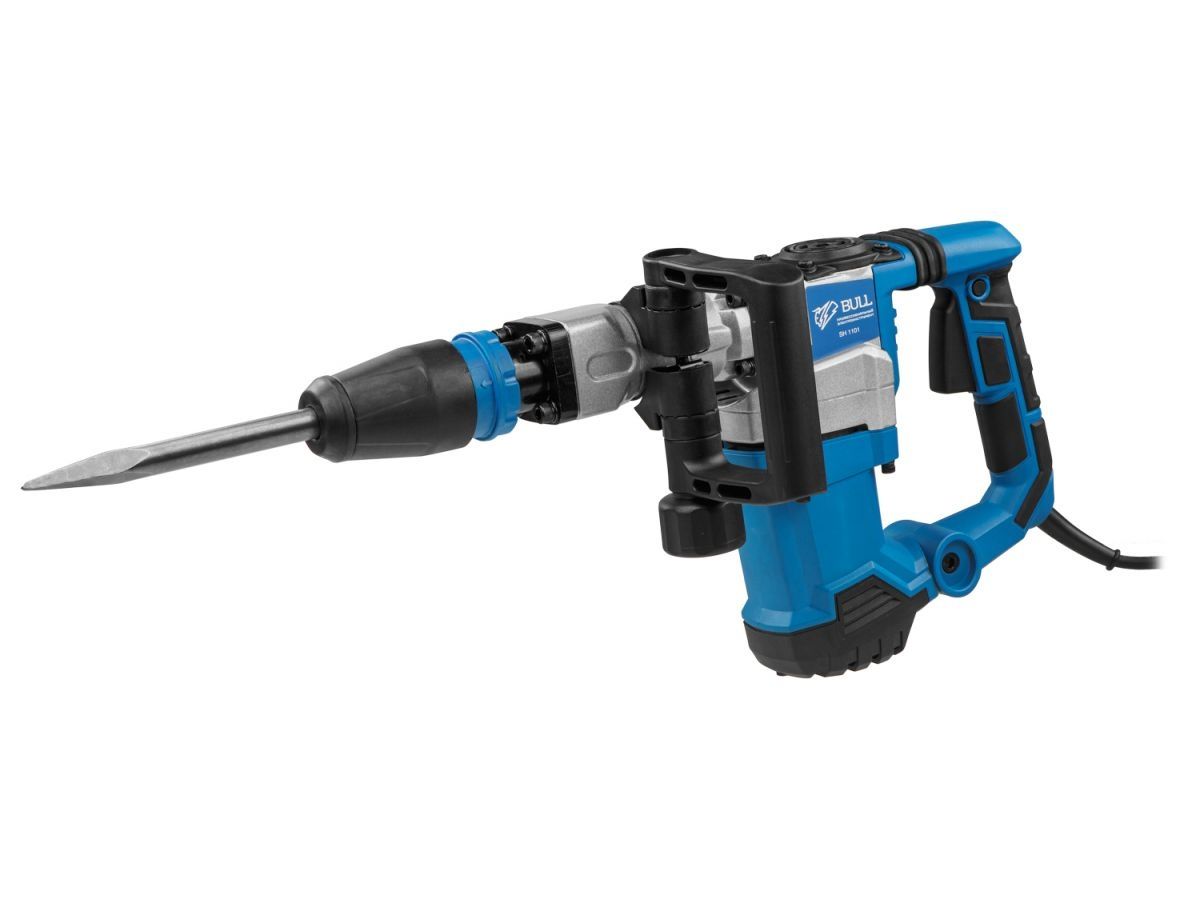 Отбойный молоток BULL SH1101 1200Вт 12 Дж SDS-max