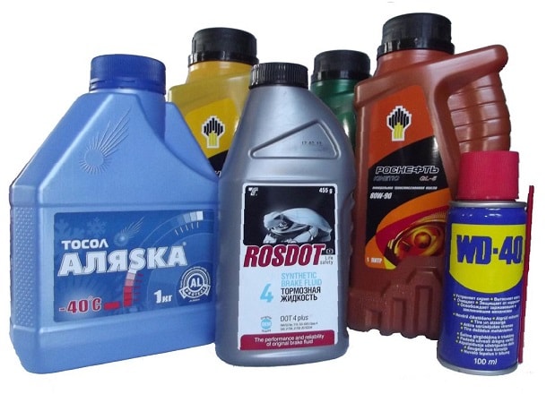 Технические жидкости