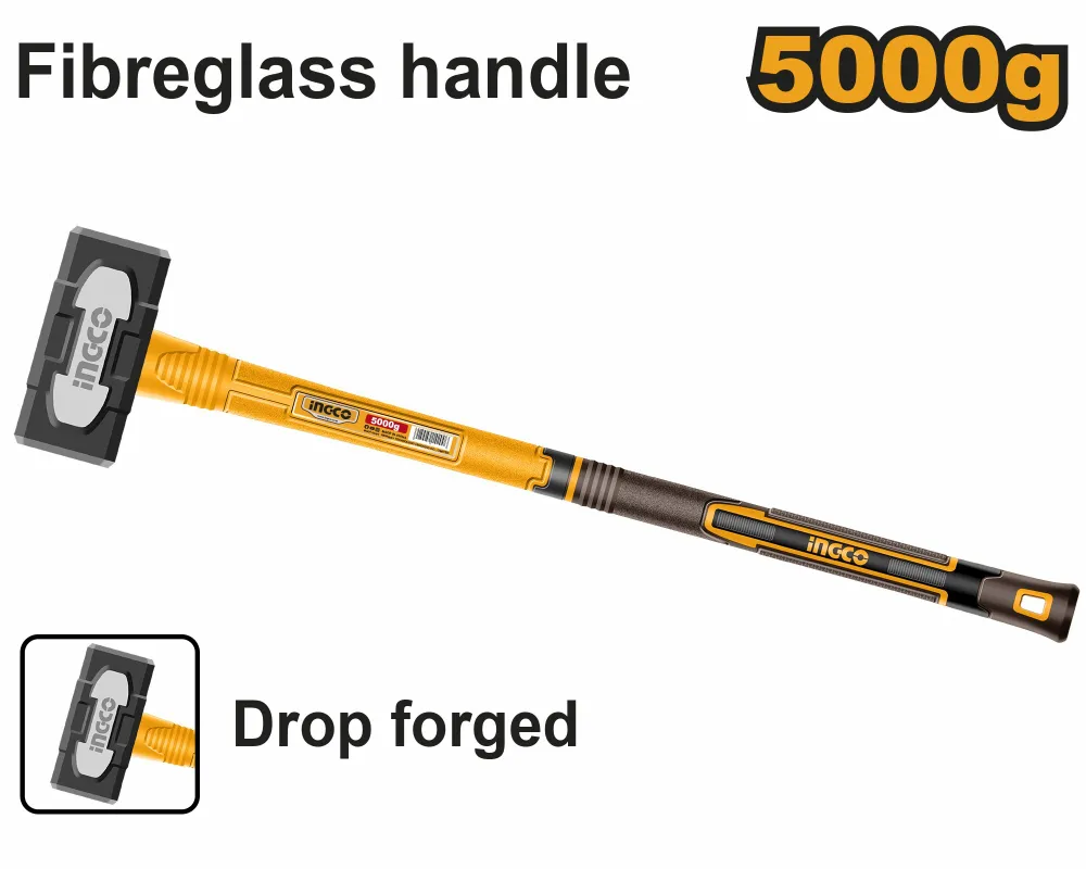 Кувалда 5 кг (4) INGCO HSTH83598