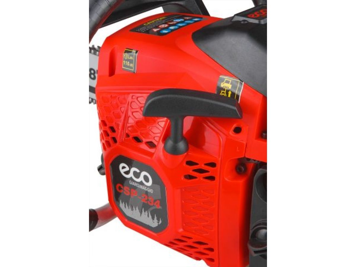 Бензопила ECO CSP-234 шина 45 см (18") 
