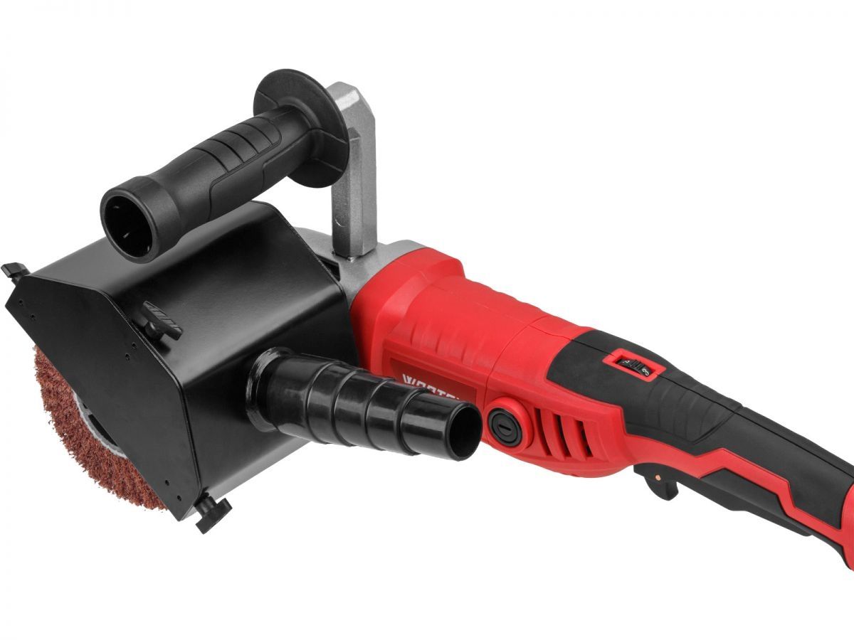 Щеточная шлифмашина WORTEX WS1012S 1300 Вт, 100х120 мм, 900-3200 об/мин