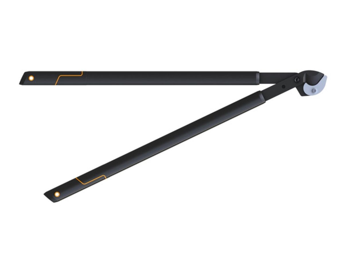 Сучкорез контактный L39 FISKARS SingleStep c загнутыми лезвиями большой 