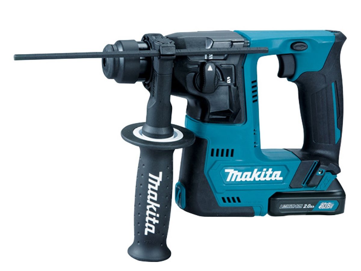 Аккумуляторный перфоратор MAKITA HR 140 DWAJ