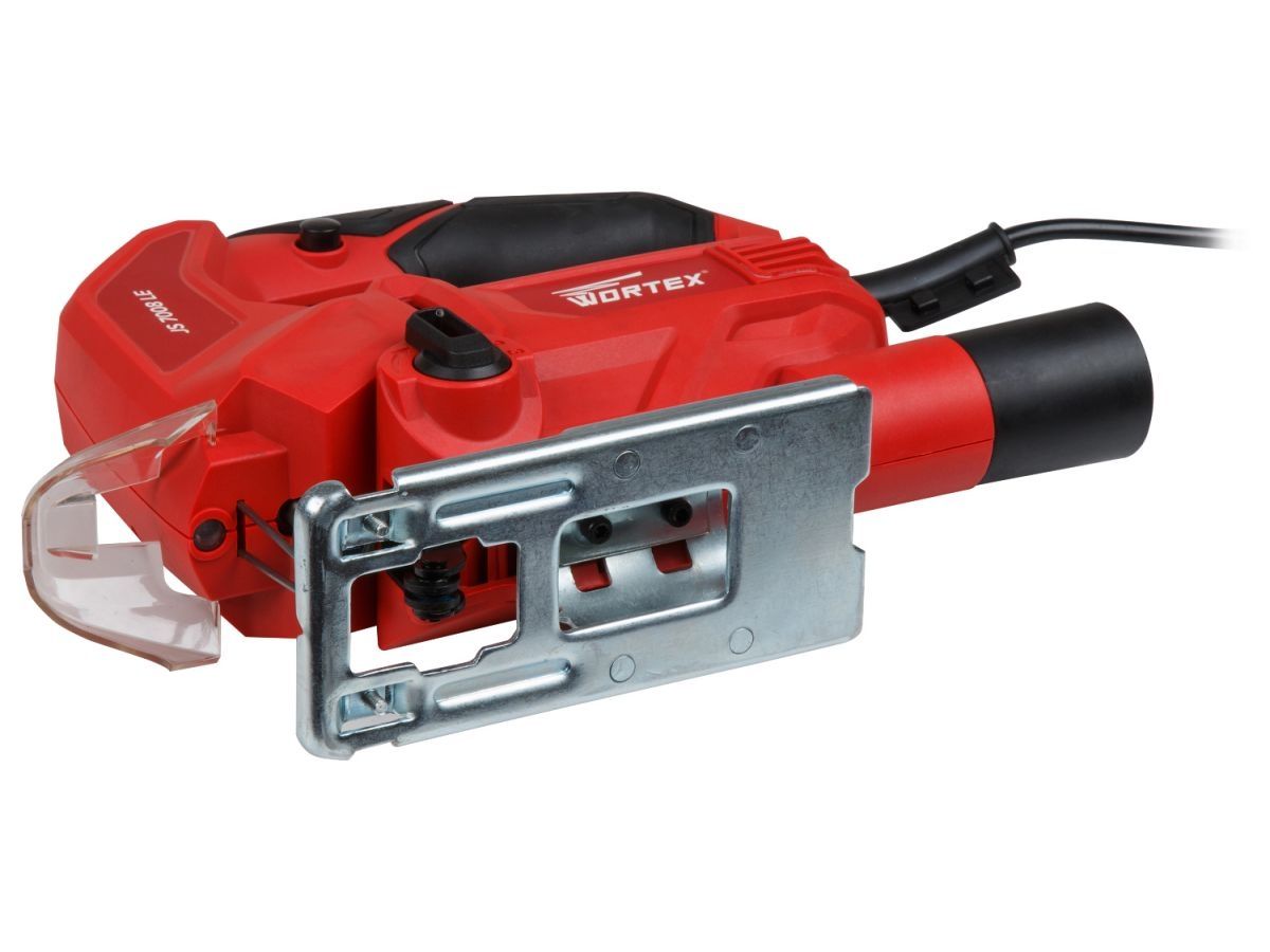 Лобзик электрический WORTEX JS 7008 LE 710 Вт, 800-3000 ход/мин, пропил до 70 мм.
