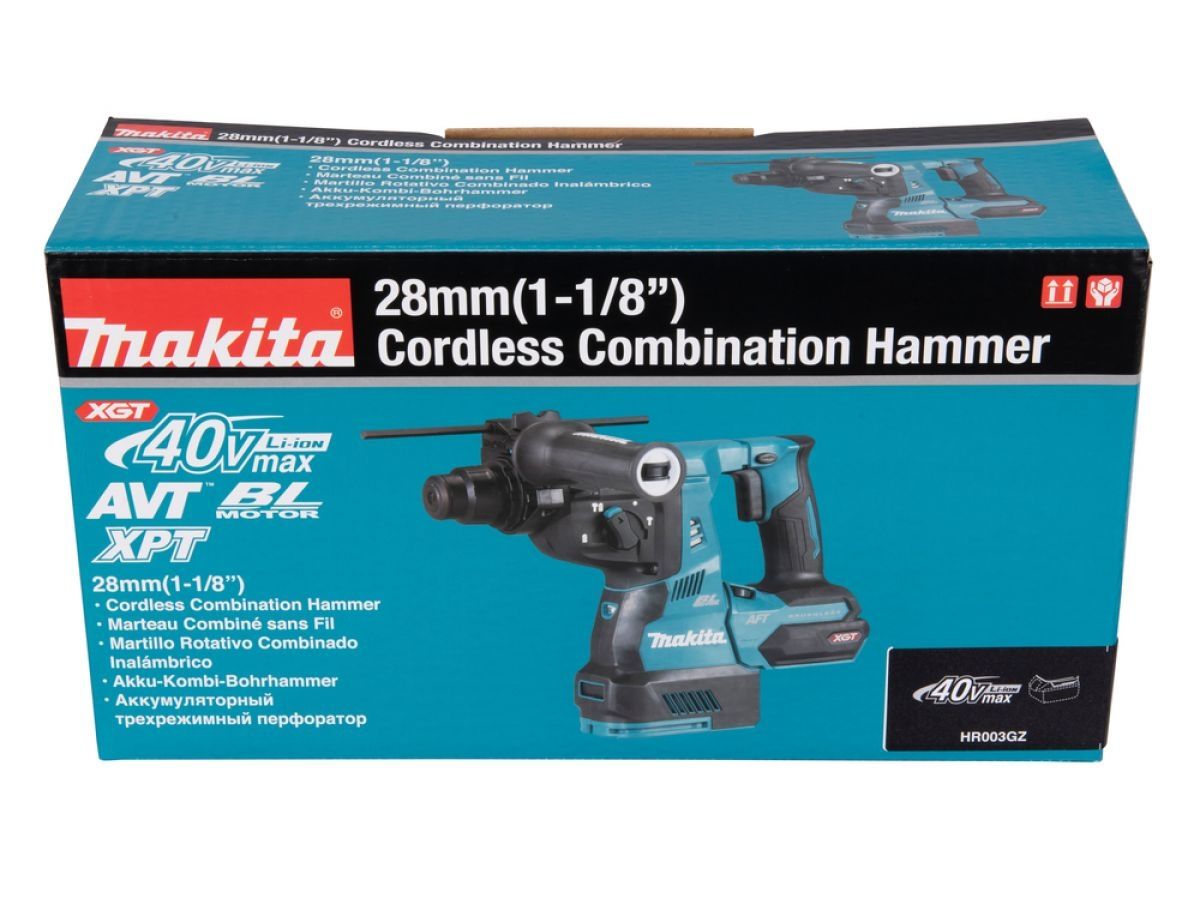 Аккумуляторный перфоратор MAKITA XGT HR 003 GZ