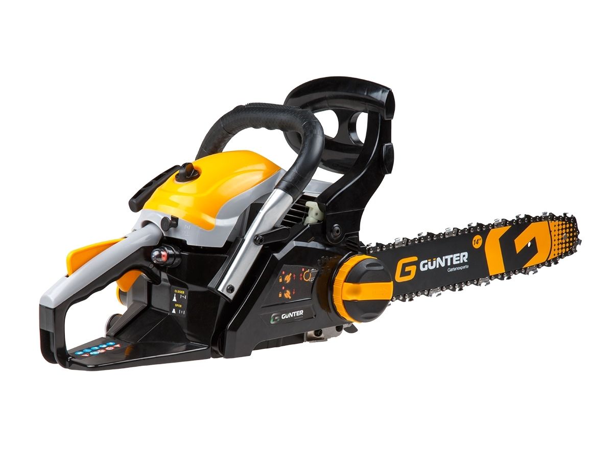 Бензопила цепная Gunter MSH-3805 шина 35 см (14'') 