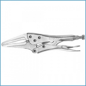 Клещи зажимные удлиненные 250 мм INGCO HLNP0209
