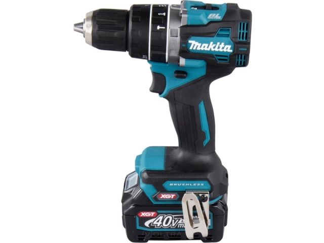 Аккумуляторный ударный шуруповерт 40В MAKITA XGT  HP002GD201