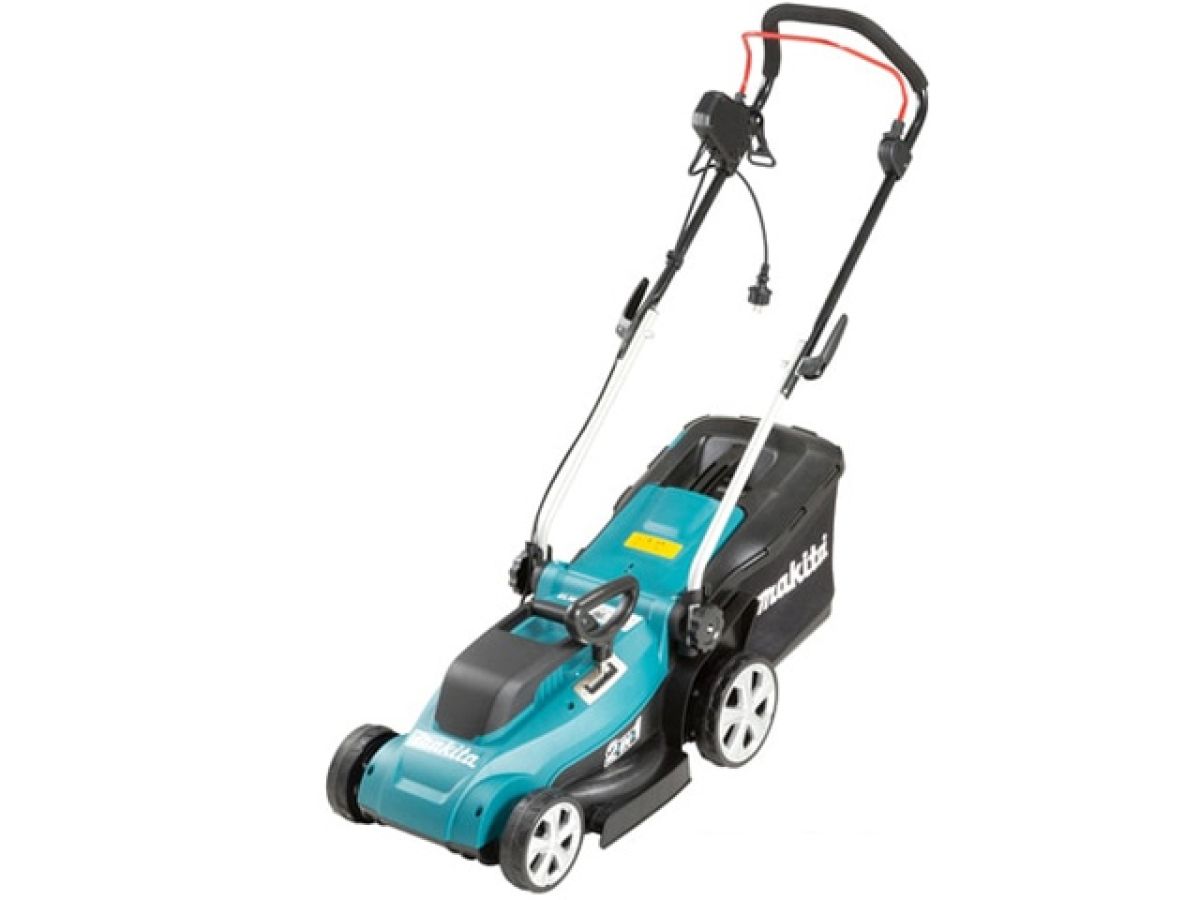 Газонокосилка электрическая MAKITA ELM3320 1200Вт 