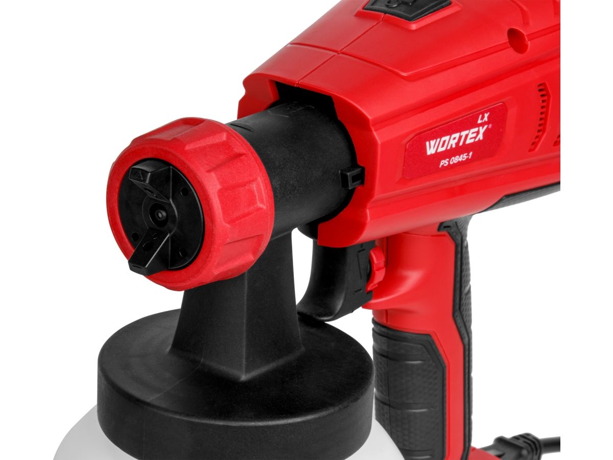 Краскораспылитель электрический WORTEX LX PS0845-1 550Вт