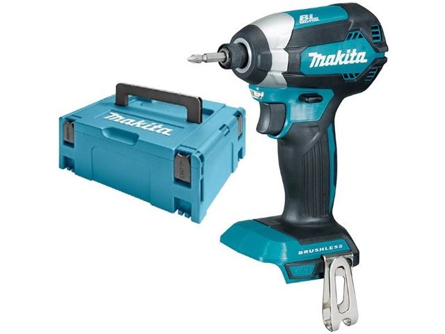 Аккумуляторный винтовёрт 18В MAKITA LXT DTD 153 ZJ