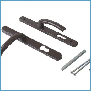 Нажимной гарнитур ASTEX trading "Hermes" (251/26/85/9.4 мм, коричневый)