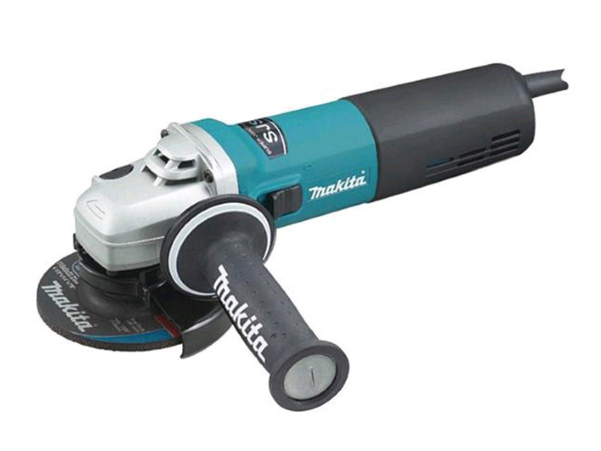 Сетевая одноручная углошлифмашина MAKITA 9565CR