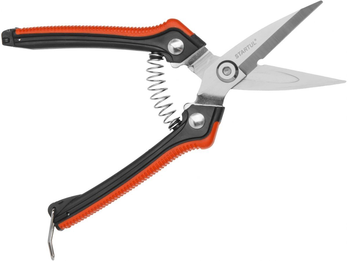 Секатор с прямыми лезвиями 190мм STARTUL GARDEN ST6410-05