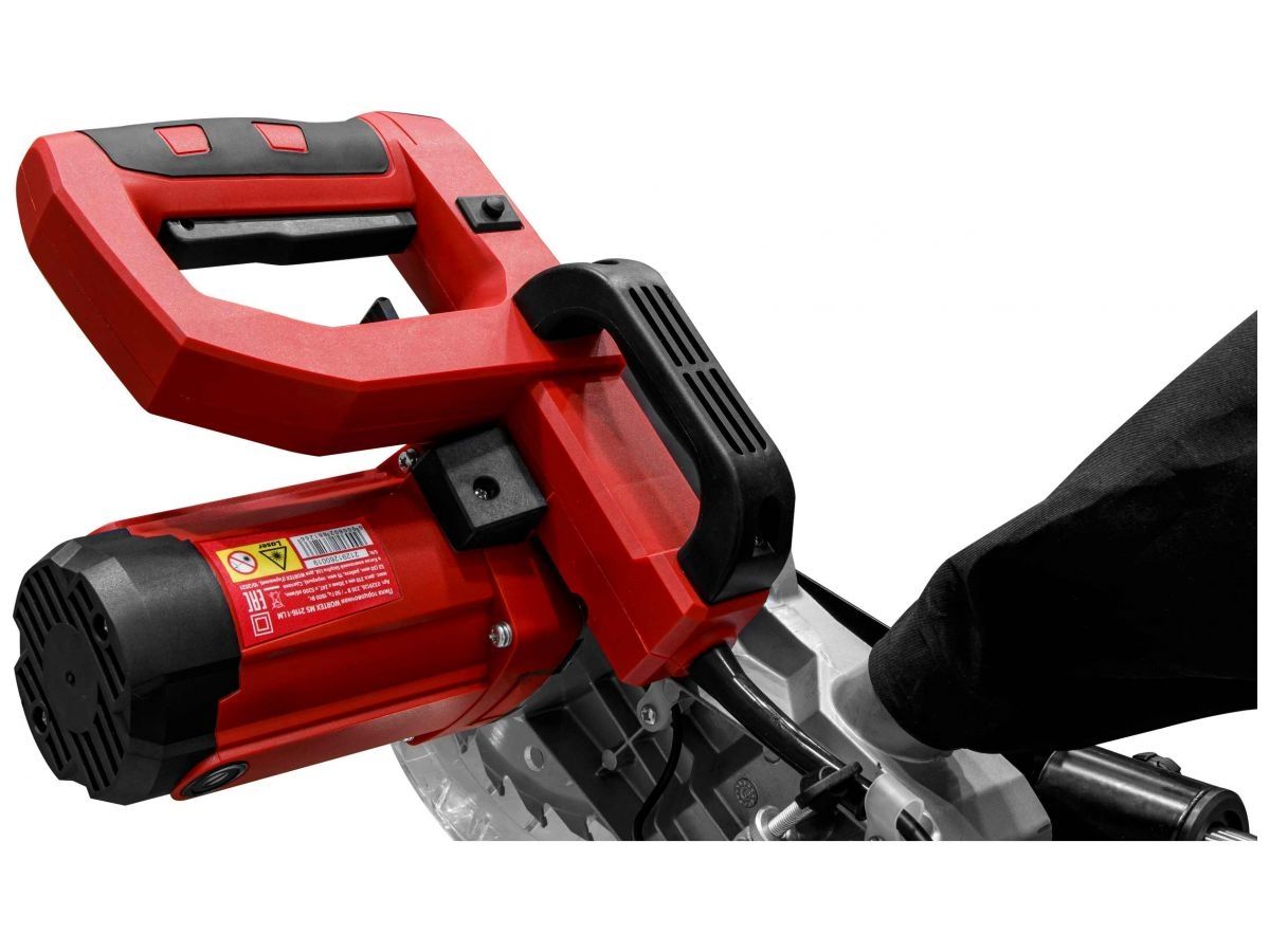 Торцовочная пила сетевая WORTEX MS2116-1LM 1800 Вт 210 мм