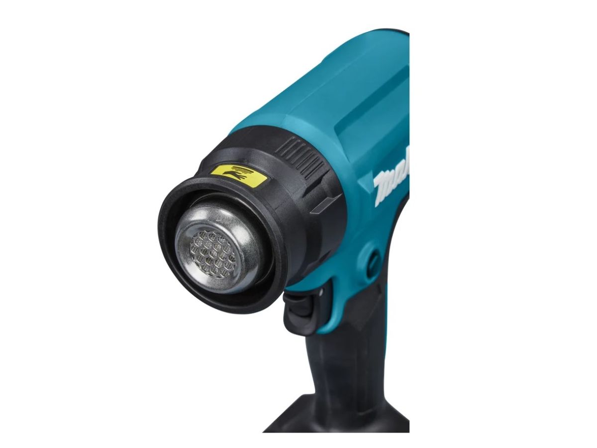 Аккумуляторная термовоздуходувка MAKITA LXT DHG181ZK в кейсе + набор сопл 