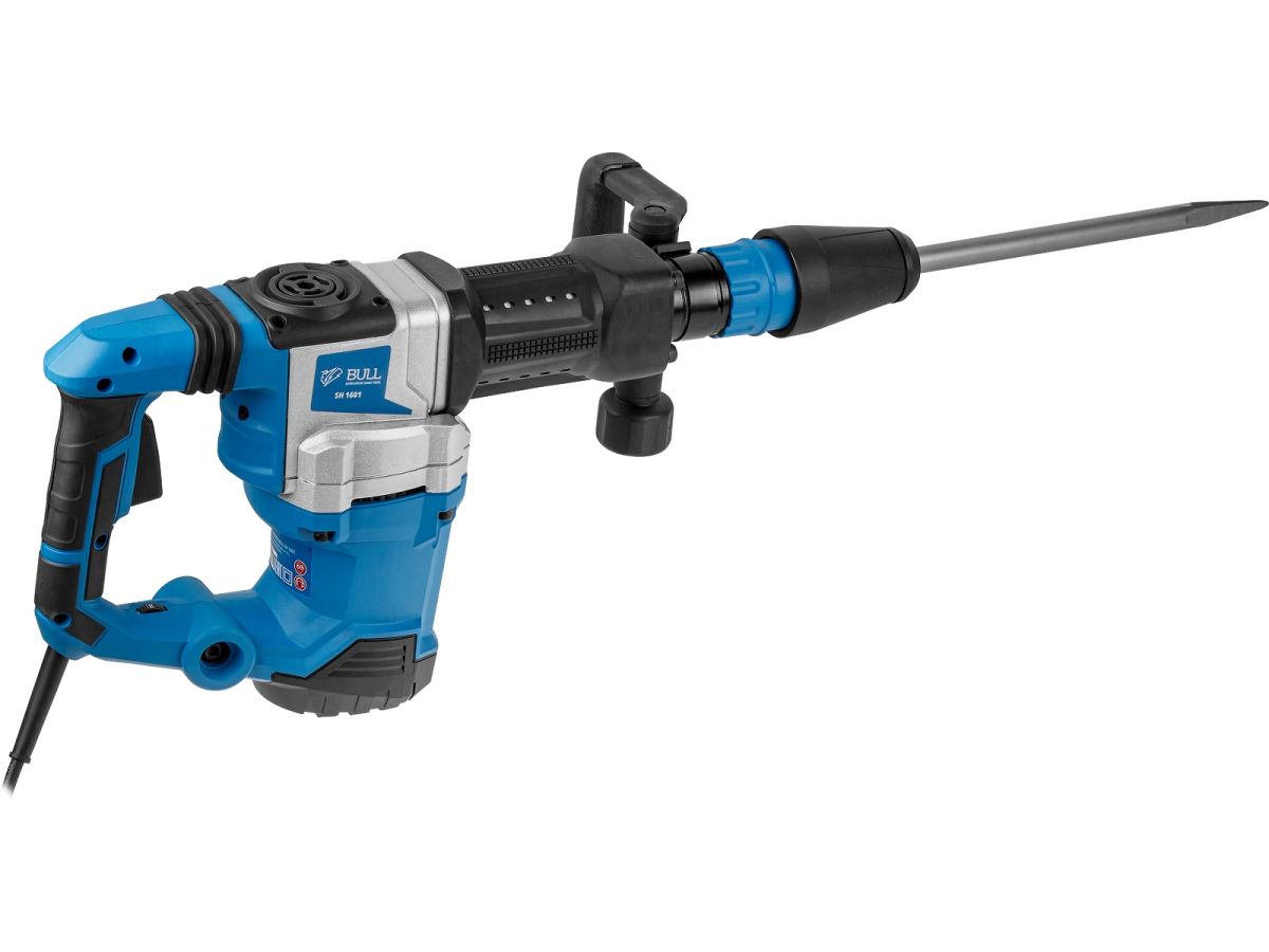 Отбойный молоток BULL SH 1601 1500 Вт 25 Дж SDS-max
