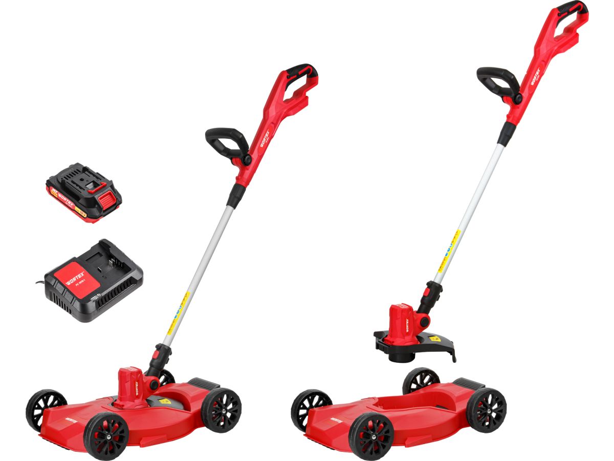 Триммер аккумуляторный WORTEX TB2818 SET 18В