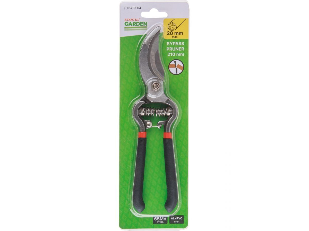 Секатор плоскостной 210мм STARTUL GARDEN ST6410-04