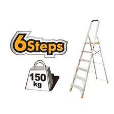 Бытовая лестница 6шагов INGCO HLAD06061