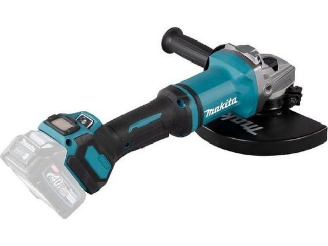 Аккумуляторная углошлифмашина MAKITA XGT GA038GZ 40В
