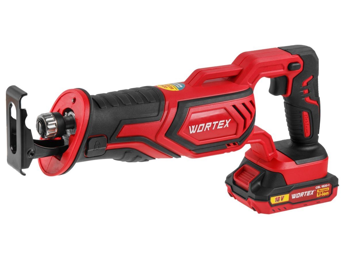 Аккумуляторная сабельная пила WORTEX CSR 1118 E 18В