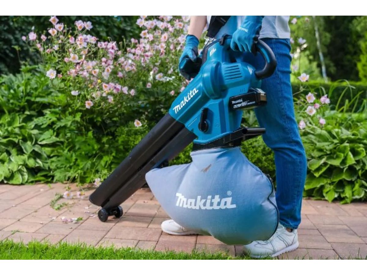 Аккумуляторная воздуходувка MAKITA LXT DUB187T001 
