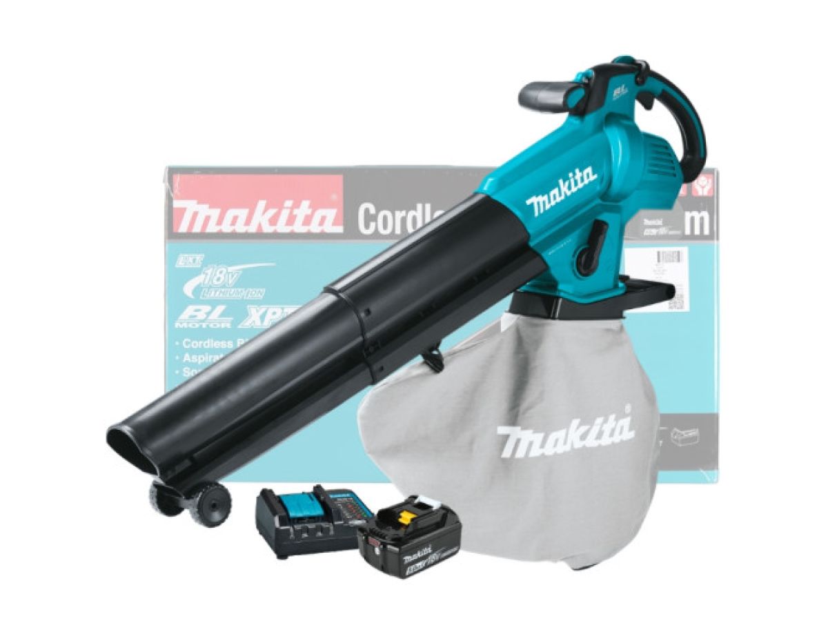 Аккумуляторная воздуходувка MAKITA LXT DUB187T001 
