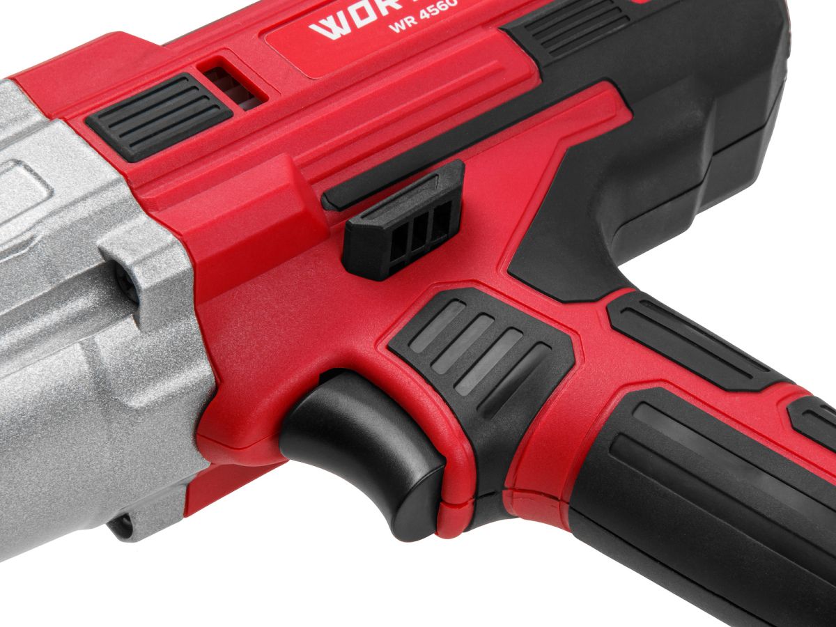 Гайковерт электрический WORTEX WR 4560 в чем. 400 Н*м, 450 Вт, 2800 об/мин