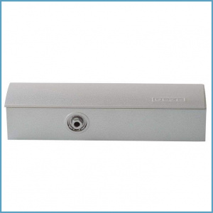 Доводчик дверной Geze TS 3000 V (EN-Size 1/2/3/4, без тяги, серебристый)