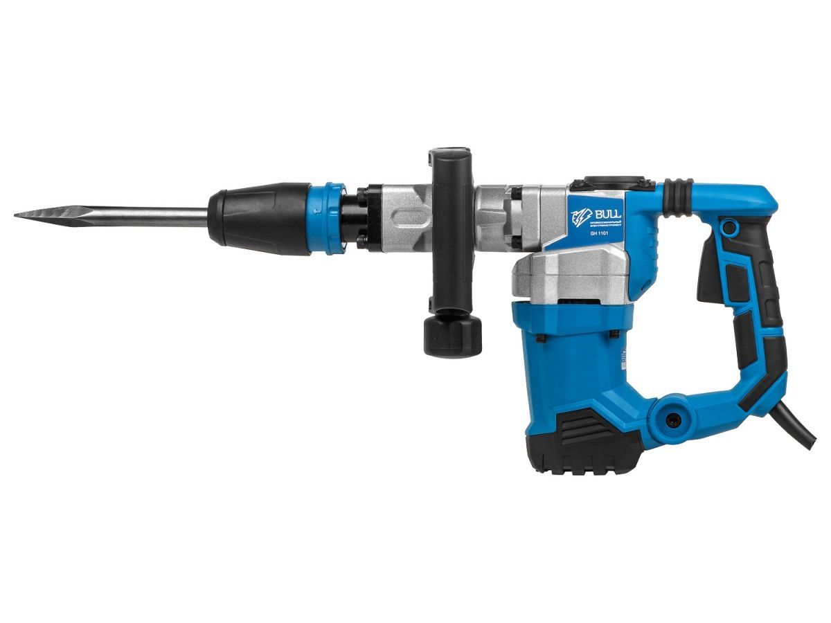 Отбойный молоток BULL SH1101 1200Вт 12 Дж SDS-max
