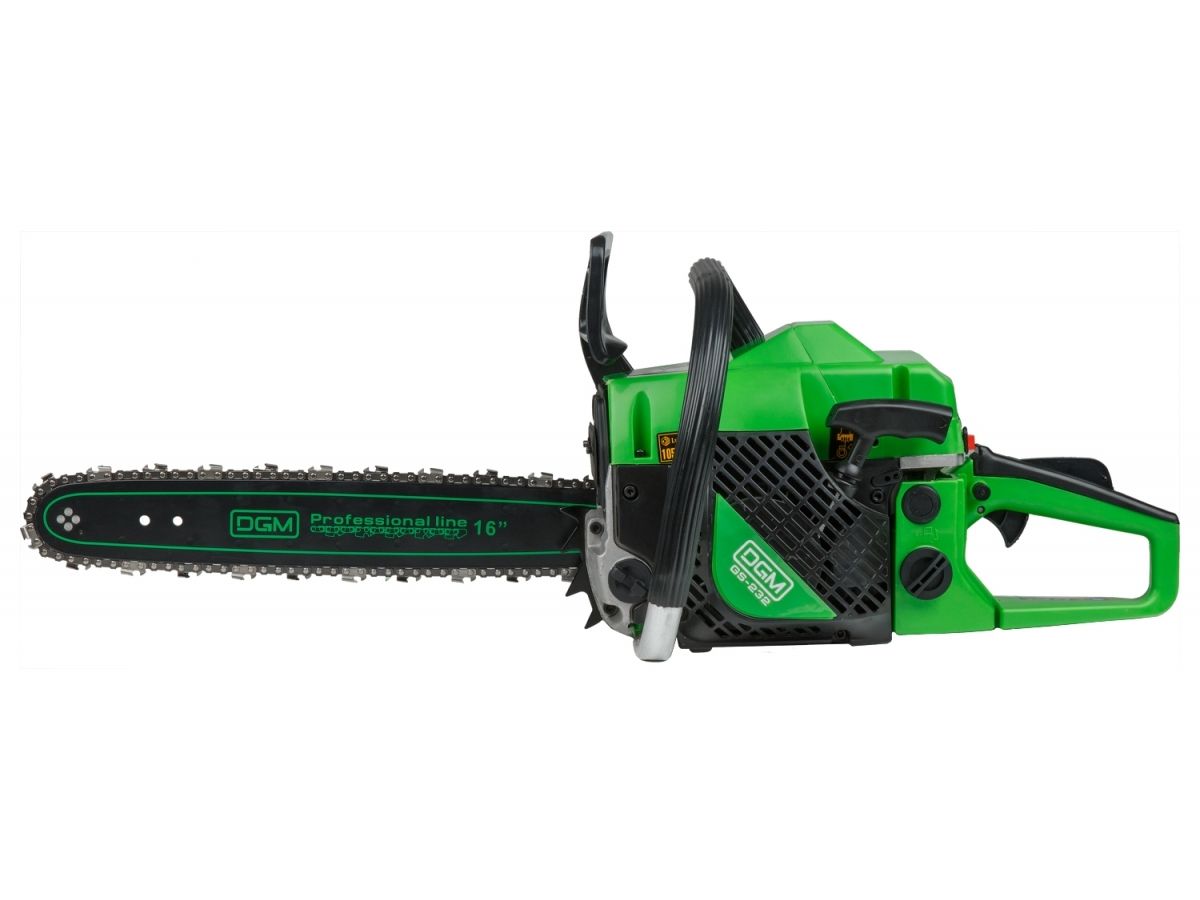 Бензопила DGM GS-232 шина 40 см (16") 