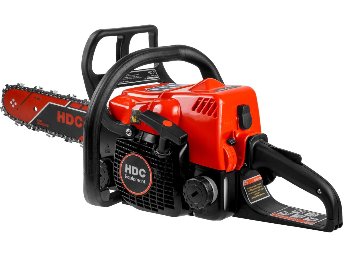 Бензопила цепная HDC HD-C180 шина 35 см (14") 