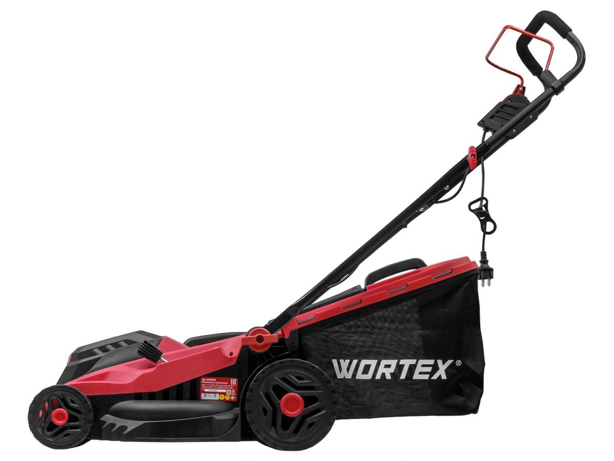 Газонокосилка электрическая WORTEX LM 3816 1600Вт 