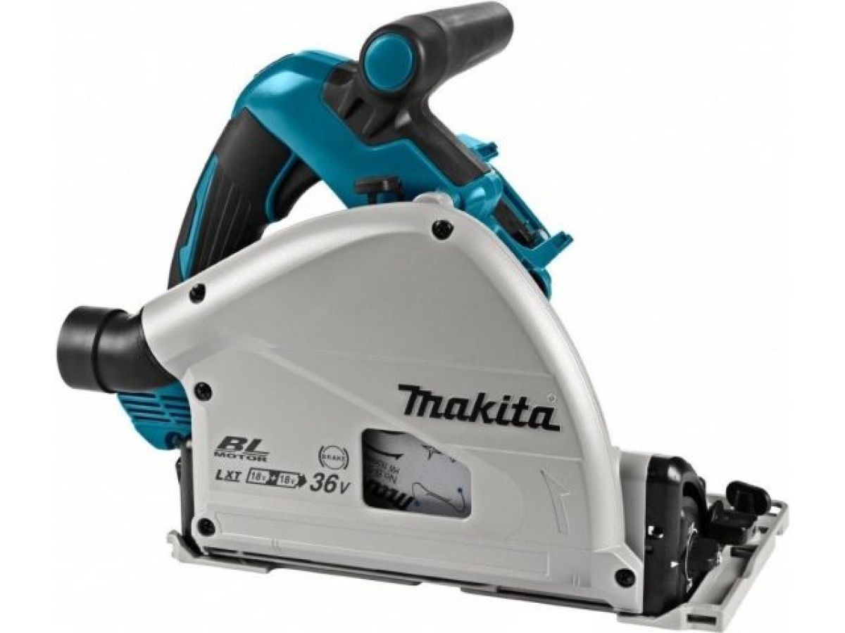 Аккумуляторная циркулярная пила 18+18В MAKITA LXT DSP 600 Z