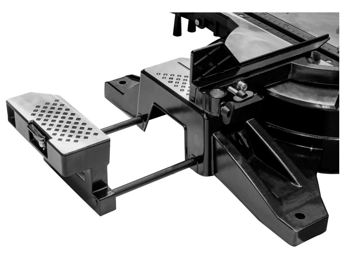 Торцовочная пила сетевая WORTEX MS3020LB1800 Вт 305 мм