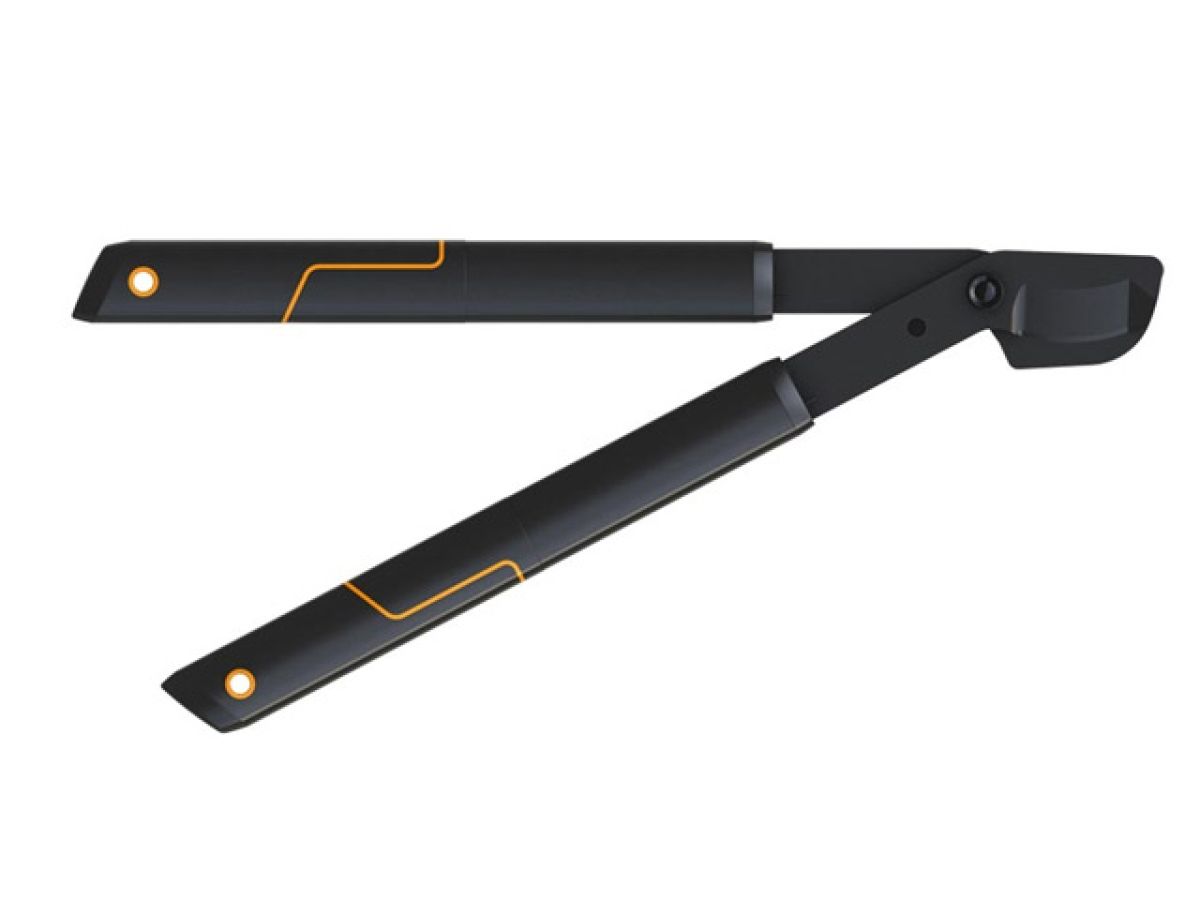 Сучкорез плоскостной c загнутыми лезвиями малый SingleStep L28 FISKARS 