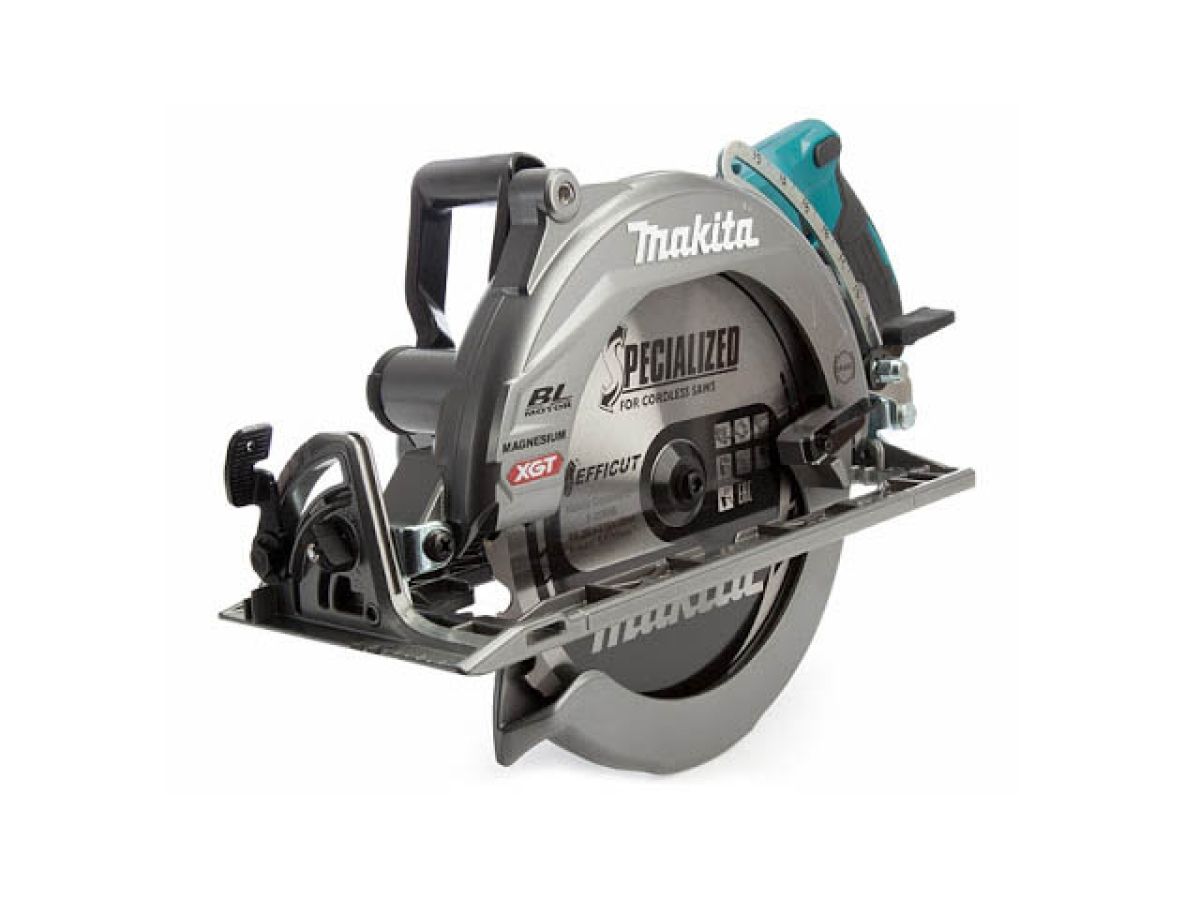 Аккумуляторная циркулярная пила 40В MAKITA XGT RS 002 GZ